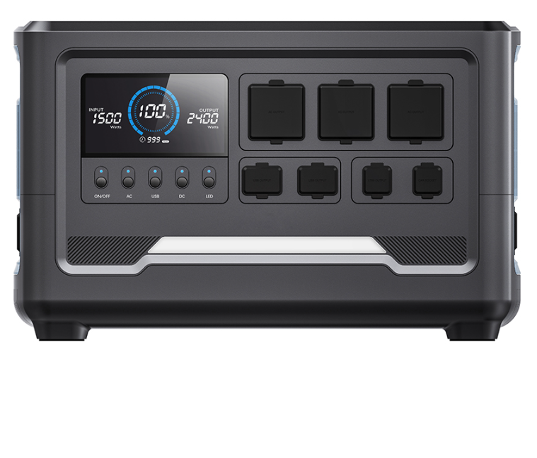 Зарядна станція PowerPlant G24 2400W (2048 Вт·год)